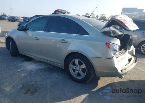 2014 Chevrolet Cruze 1Lt Auto from USA, damaged, VIN 1G1PC5SB7E7121827